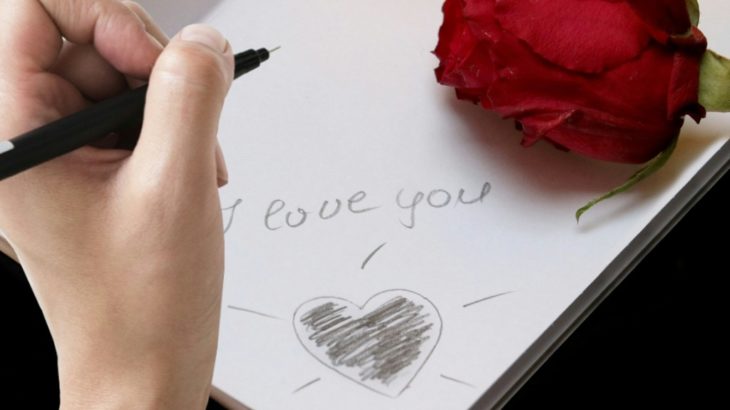 私が彼を愛する理由を書いた100のラブレター（３/３）